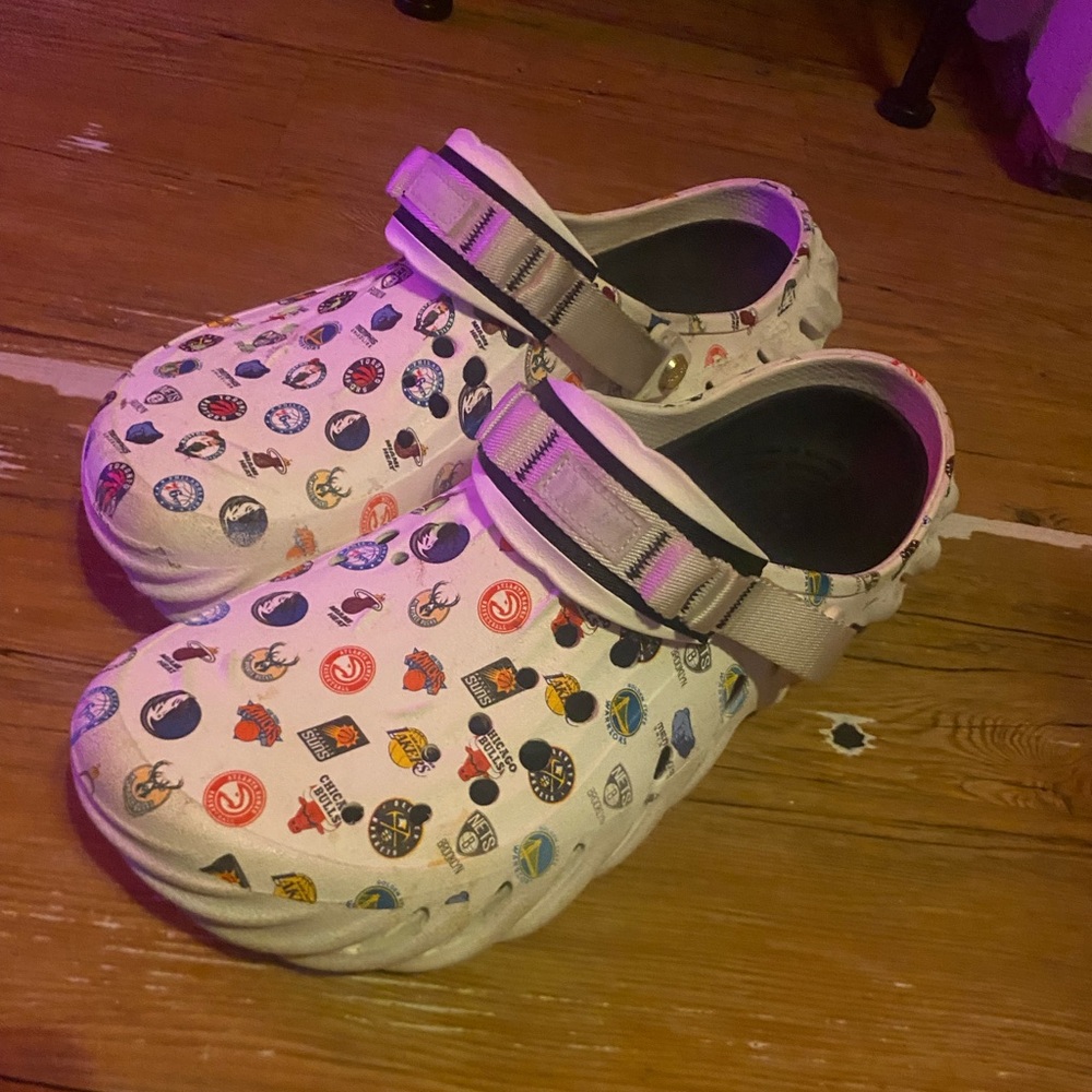 Crocs-NBA All star clogs